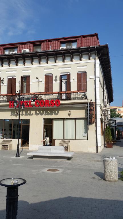 Hotel Corso Buzău Exterior foto